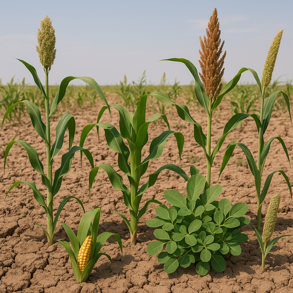 Drought Resistant Crops