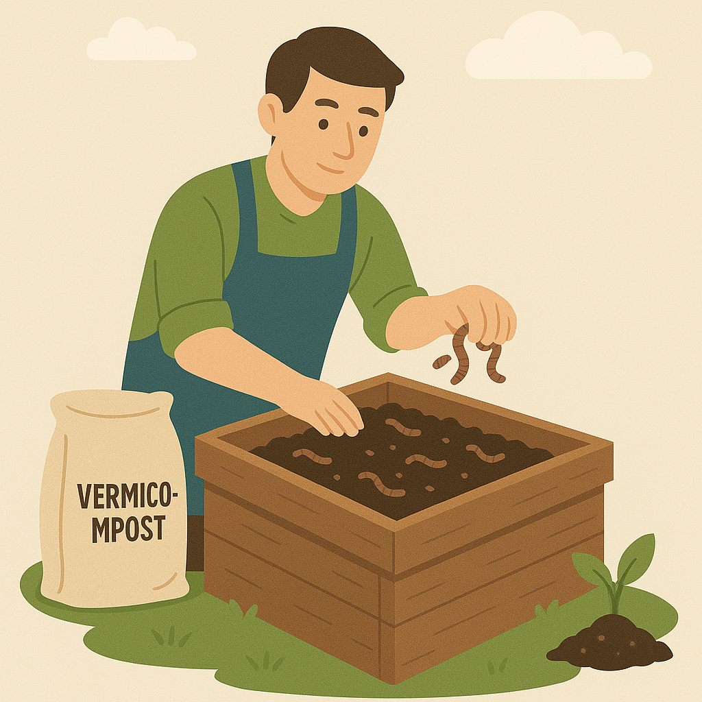 Vermiculture