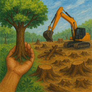 Hyderabad deforestation case