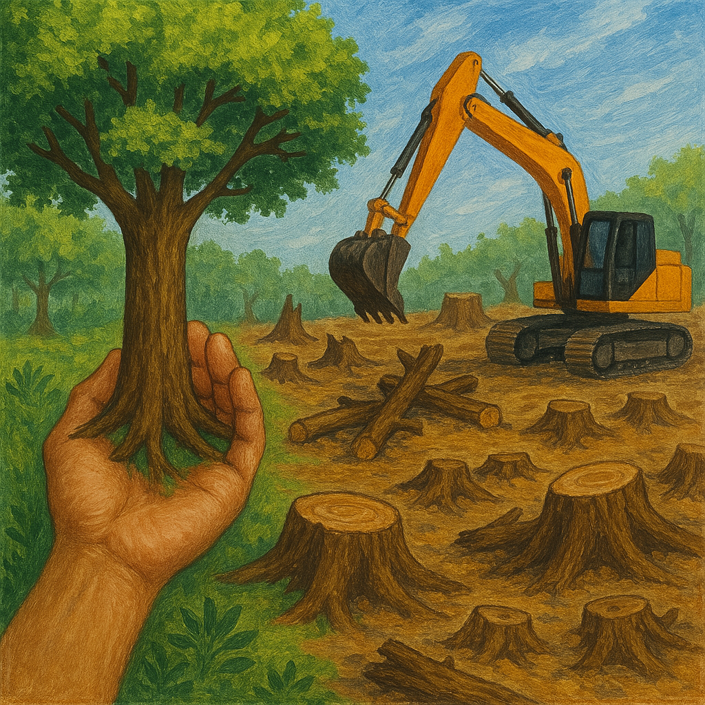 Hyderabad deforestation case