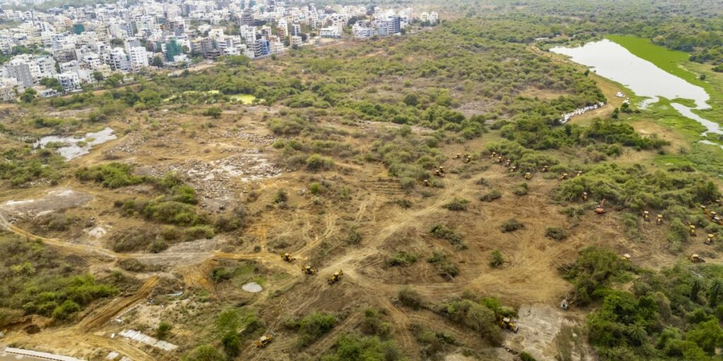 Hyderabad deforestation case