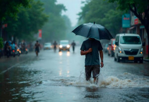 Heavy Rainfall in Western Maharashtra