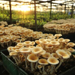 Mushroom farming in India
