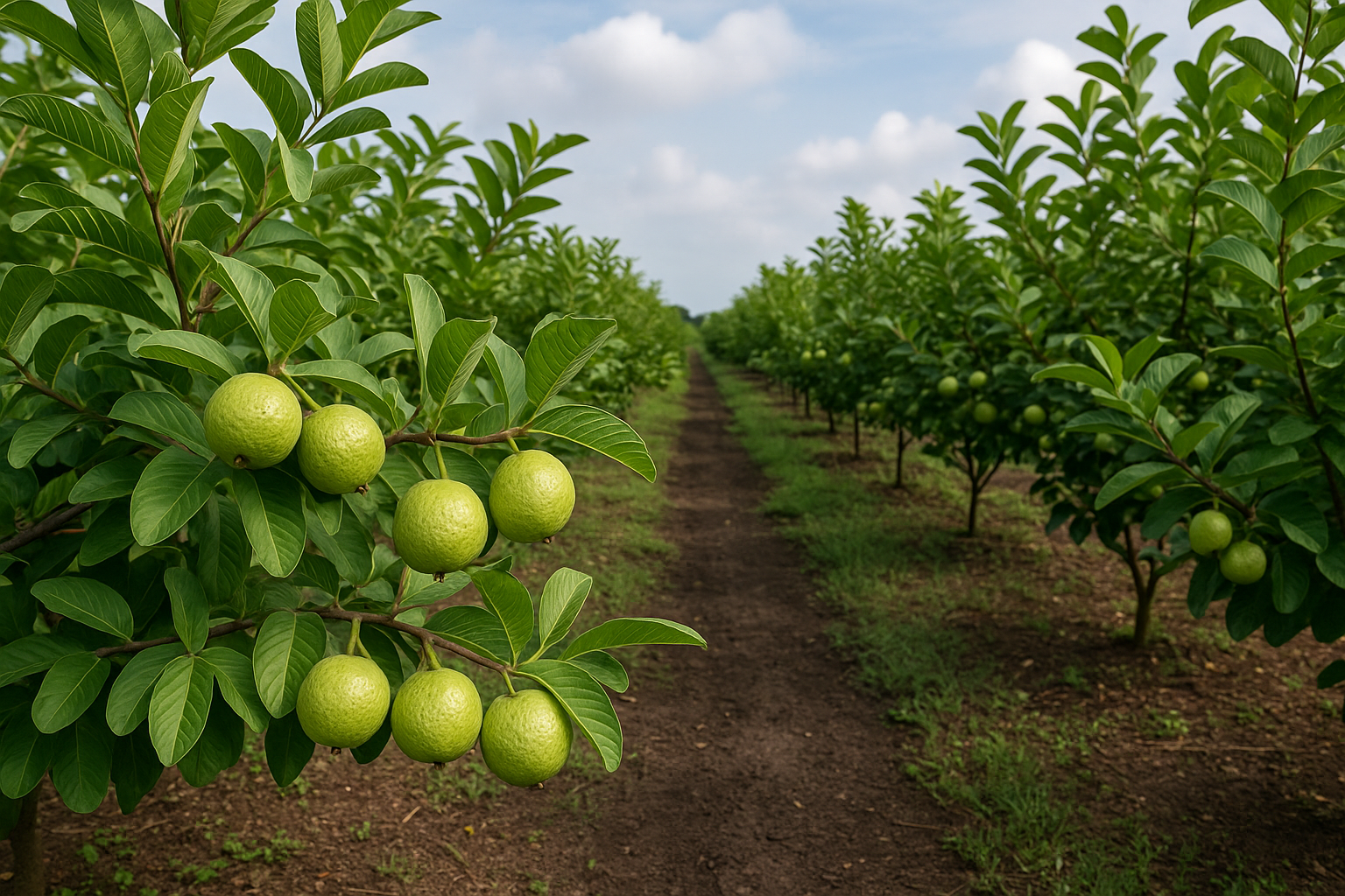 Peru Sheti in Maharashtra