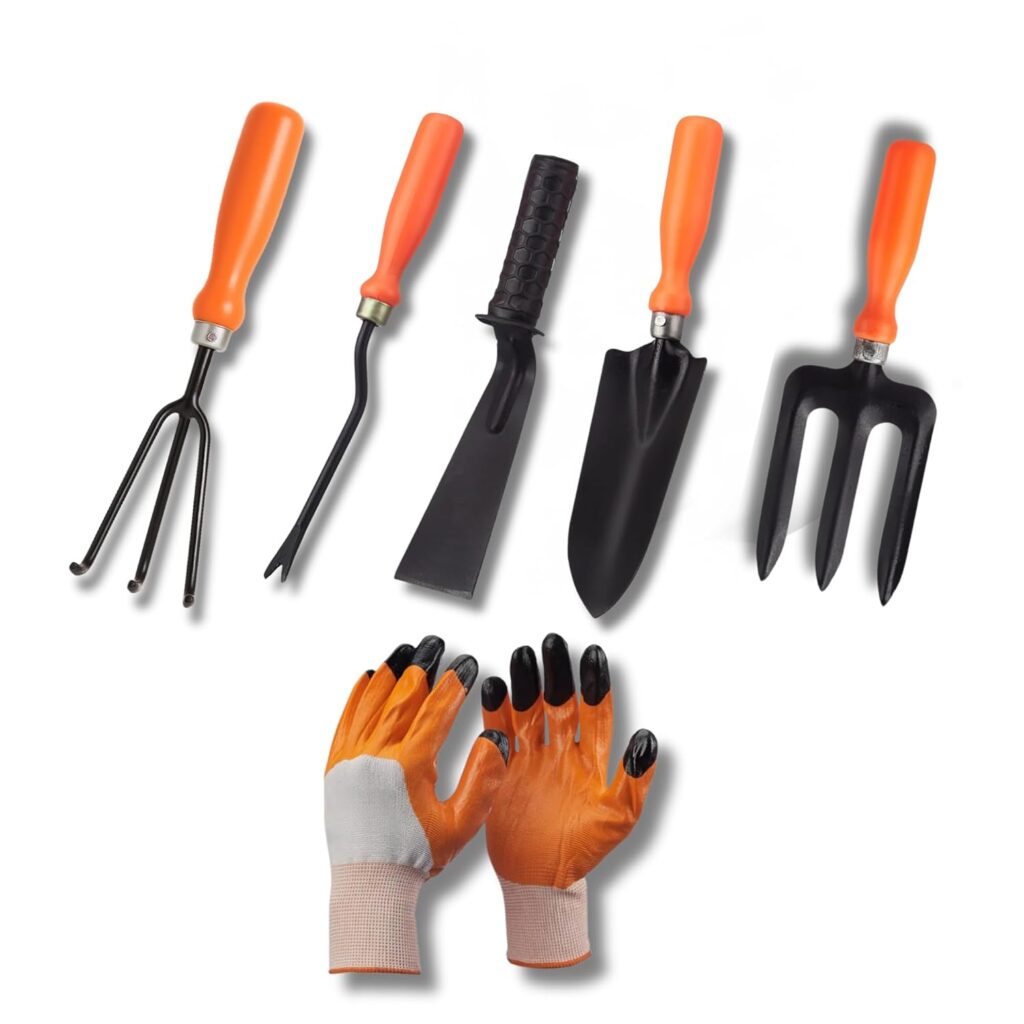 Gardening tools kit